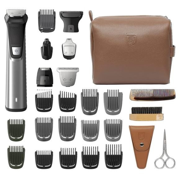 Multi Groomer 29 Piece Mens Grooming Kit - NO Blade Oil Needed